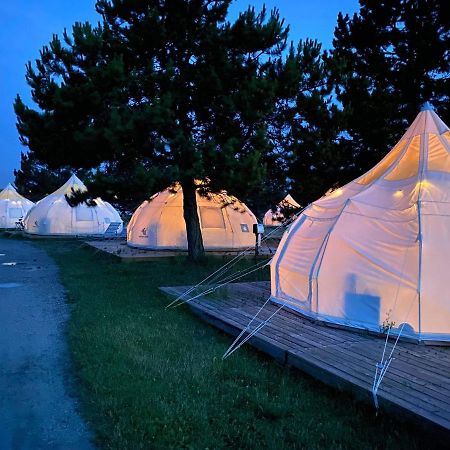 Slite Strand Resort Buitenkant foto