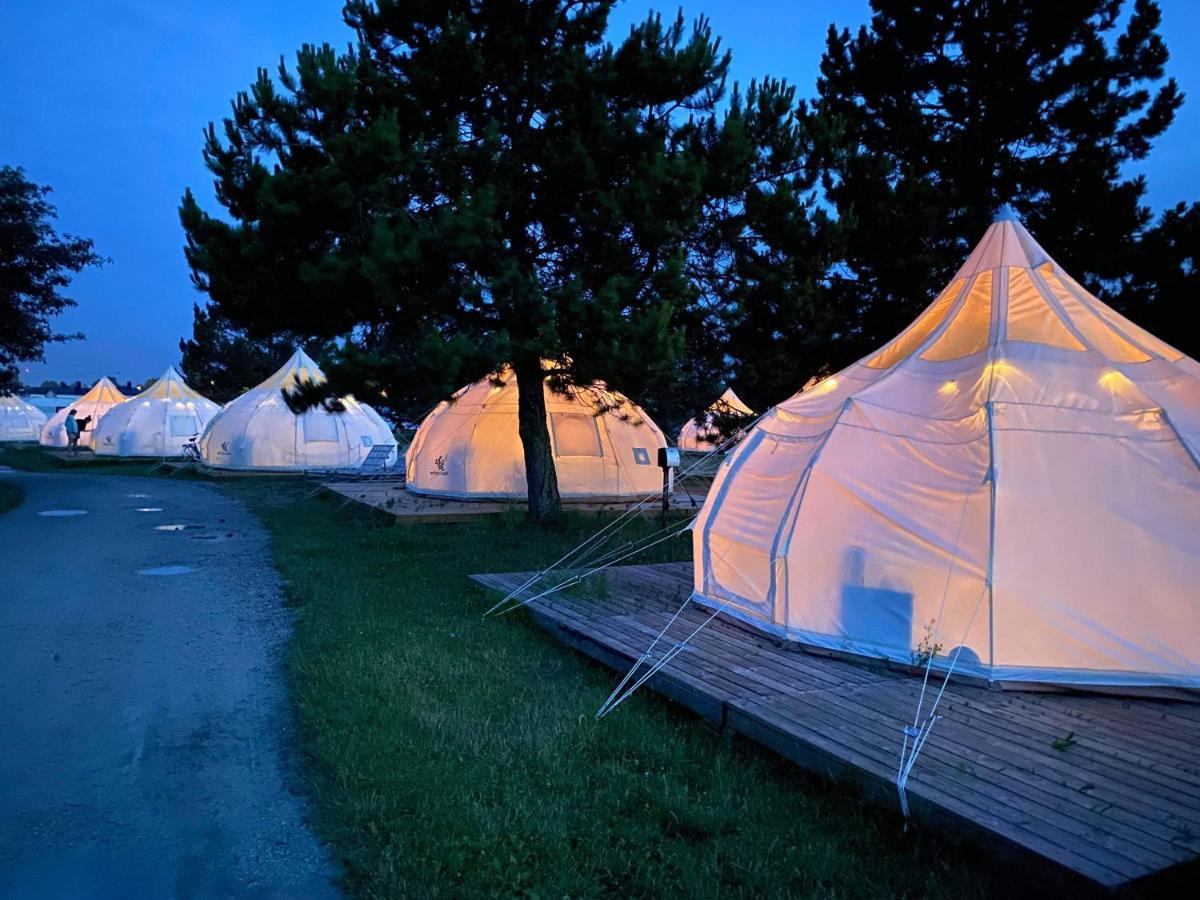 Slite Strand Resort Buitenkant foto