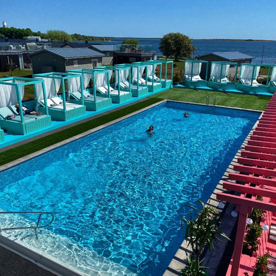 Slite Strand Resort Buitenkant foto