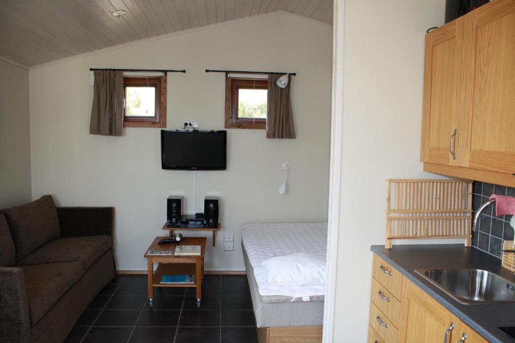 Slite Strand Resort Kamer foto