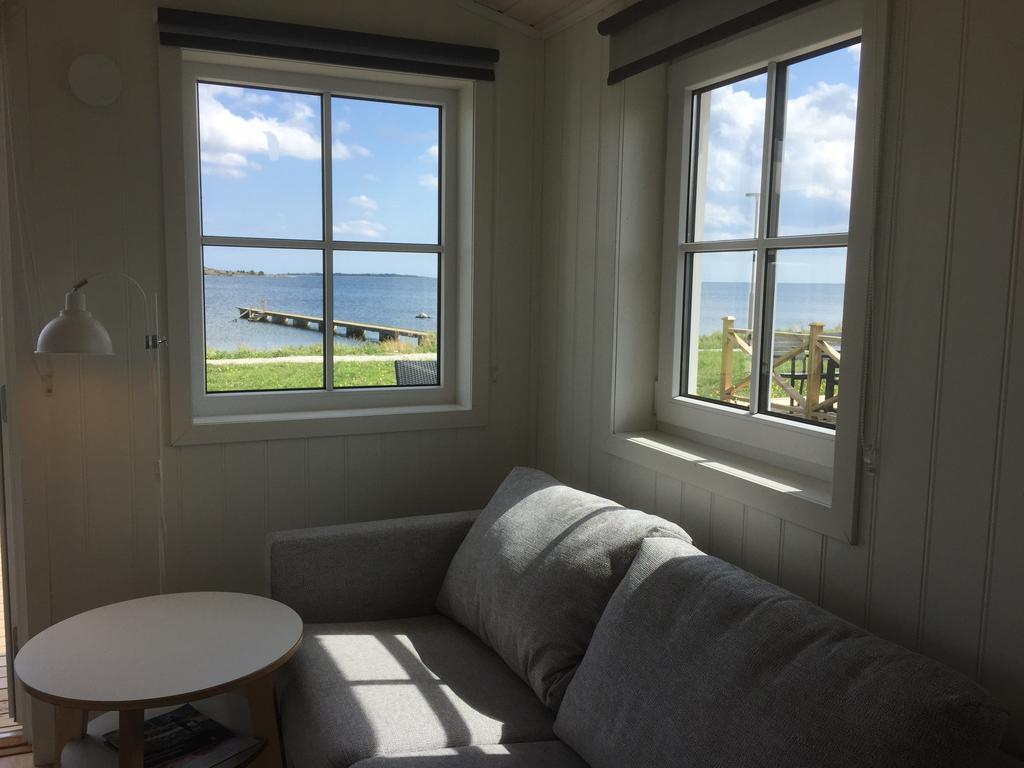 Slite Strand Resort Buitenkant foto