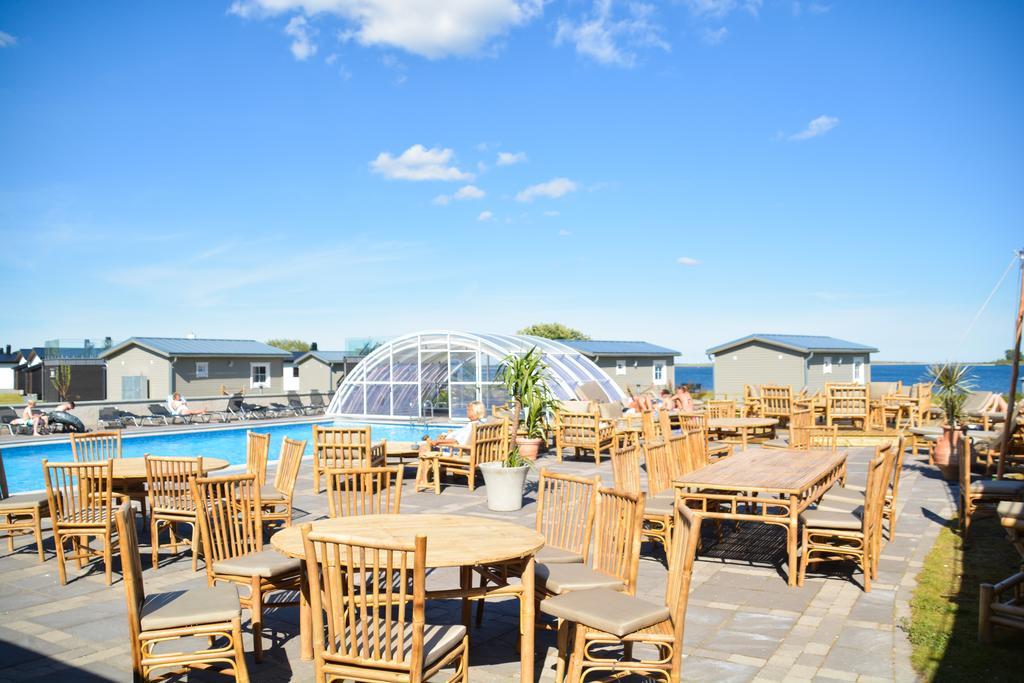 Slite Strand Resort Buitenkant foto