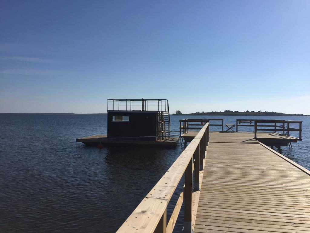 Slite Strand Resort Buitenkant foto