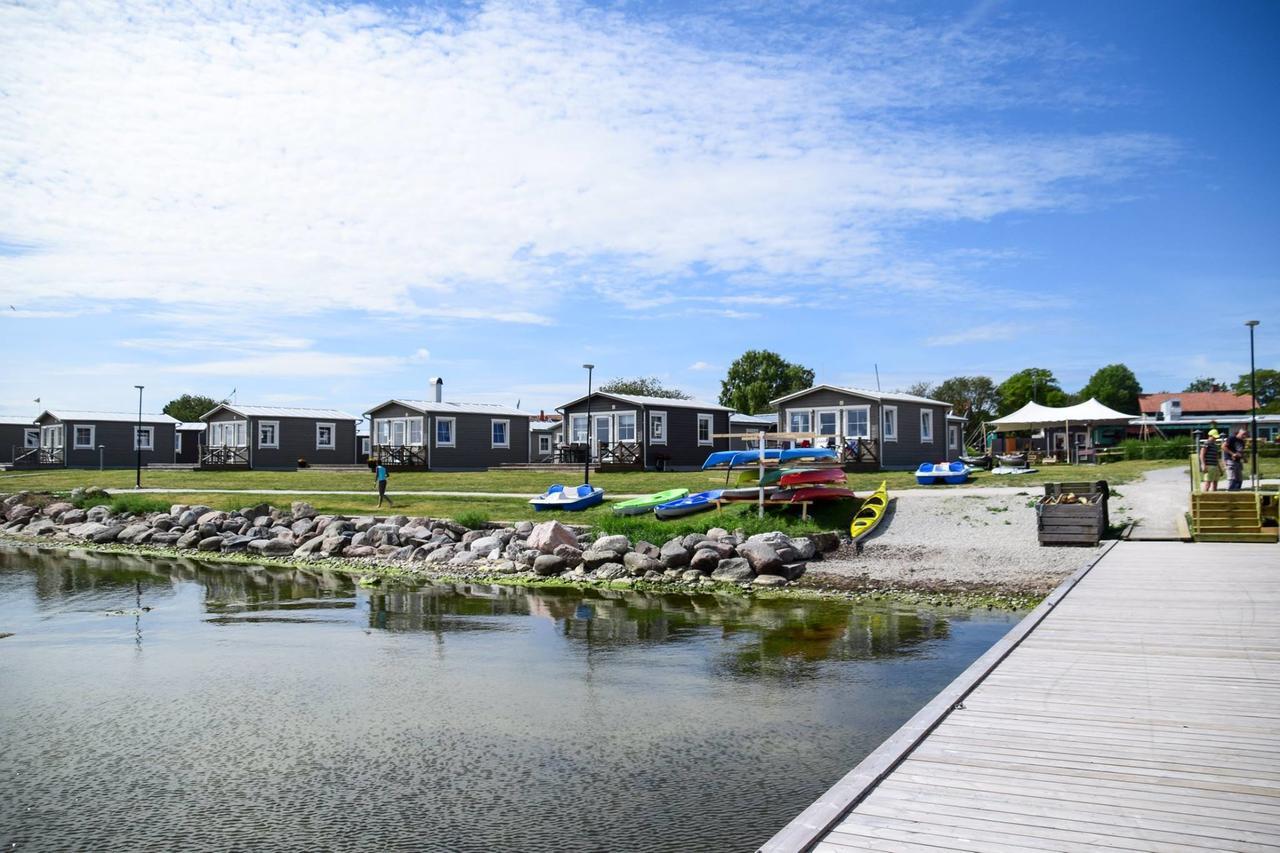 Slite Strand Resort Buitenkant foto