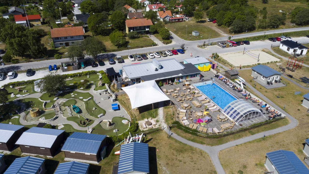 Slite Strand Resort Buitenkant foto