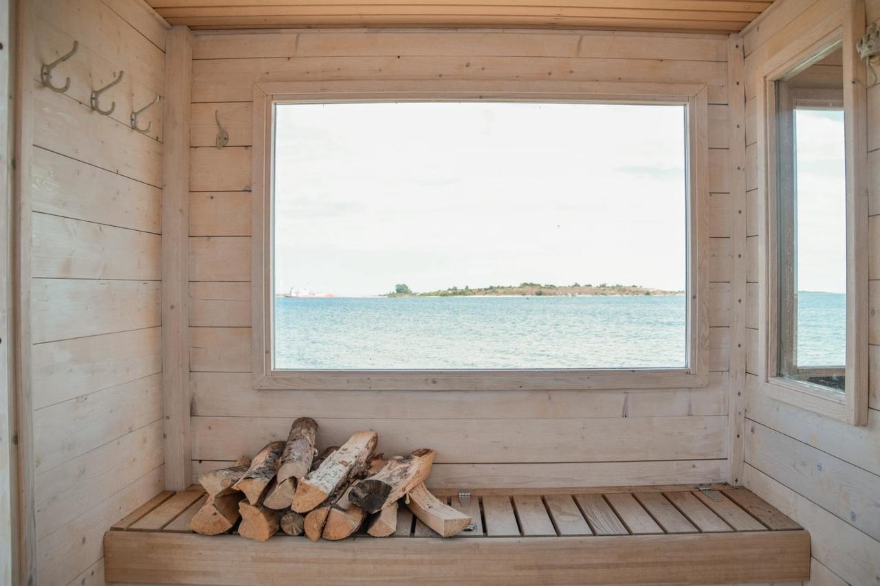 Slite Strand Resort Buitenkant foto