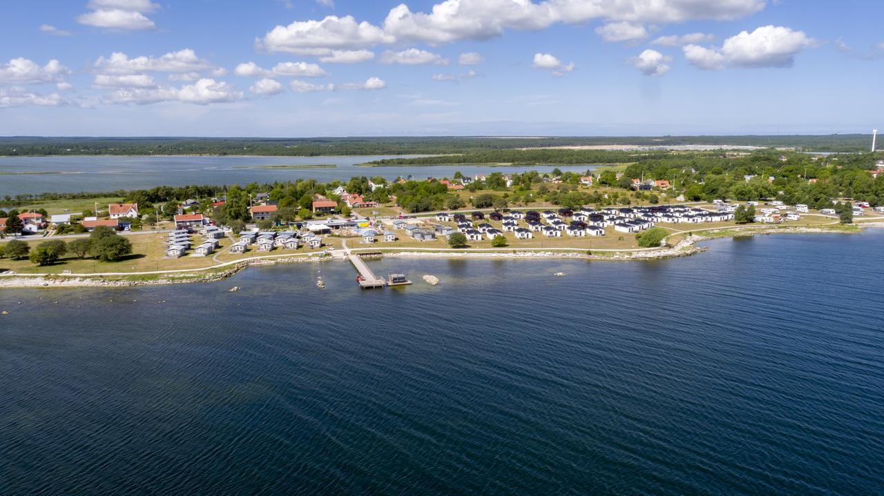 Slite Strand Resort Buitenkant foto
